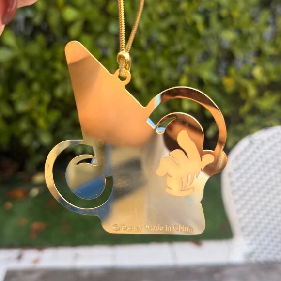 Lot Disney Fantasia Sorcerer's Apprentice Plush Hat Ornaments 100 Years of Magic - Picture 8 of 8